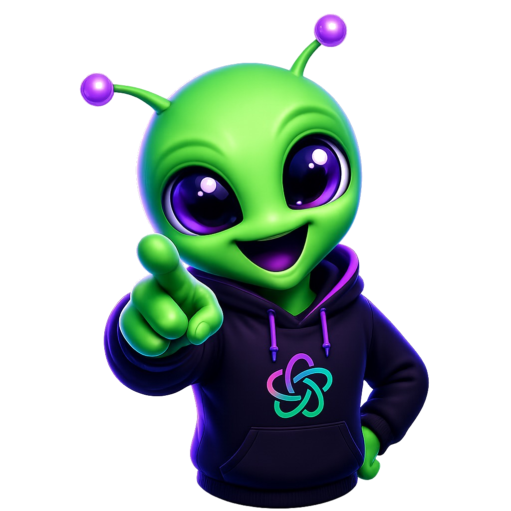 Nova — the CashFlowr mascot